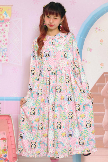 Panda Academy Sweet Loose Dress