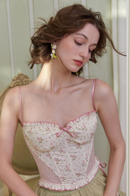 Romantic Pink Corset