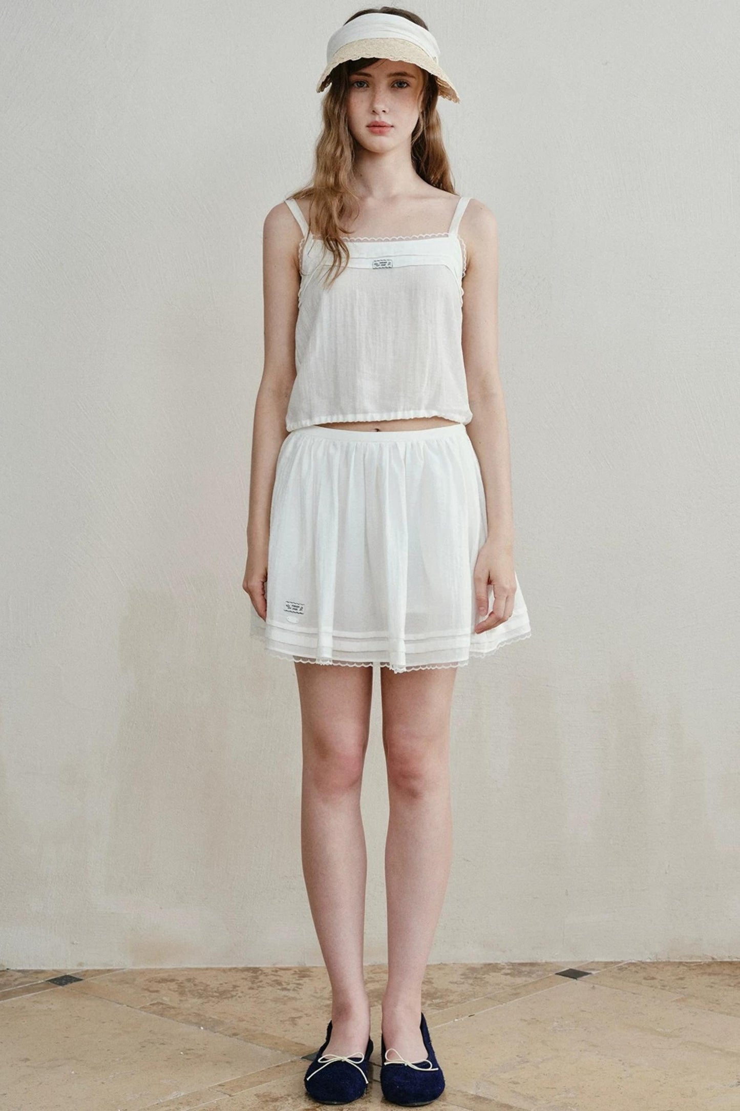 French Romantic Camisole Set-Up