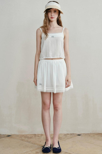 French Romantic Camisole Set-Up