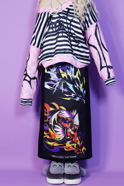 Limited Edition Drawstring Skirt