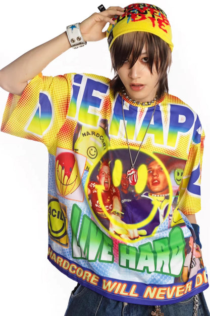 Smiley Face Dance T-Shirt