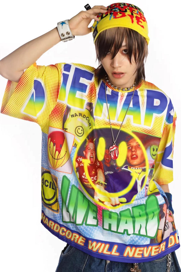 Smiley Face Dance T-Shirt