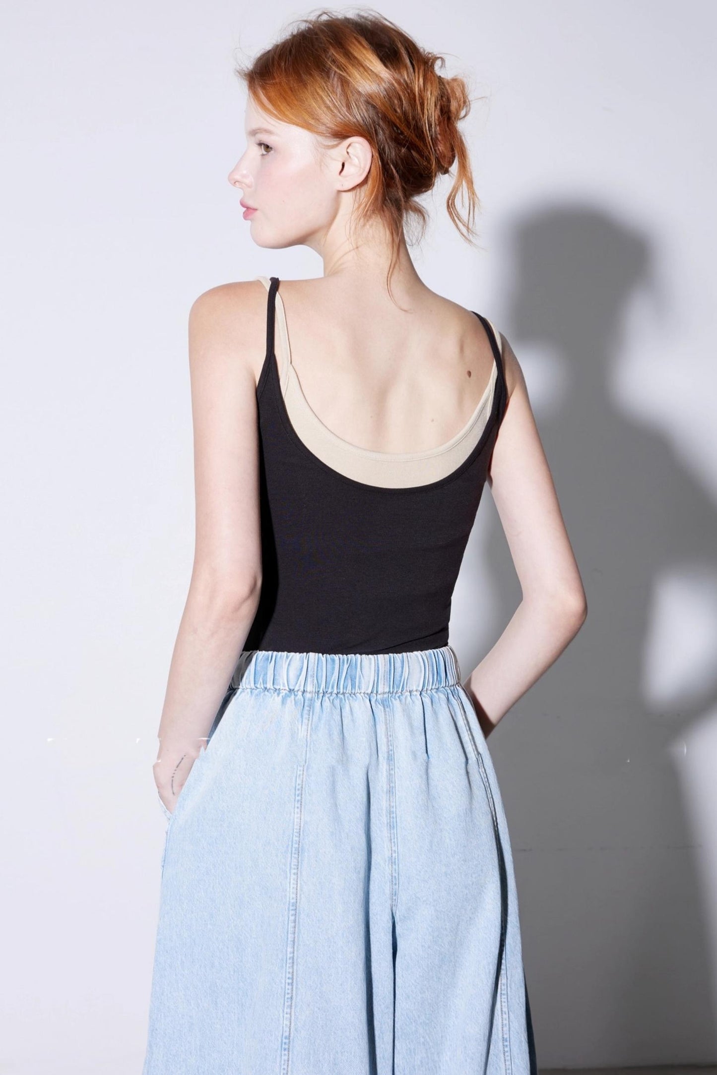 Ultra-Soft Wool U-Necks Suspenders