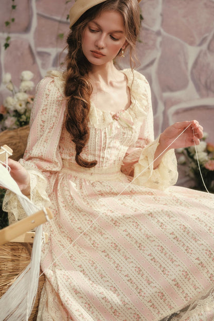 Sweetheart Plaid Dress Set-Up