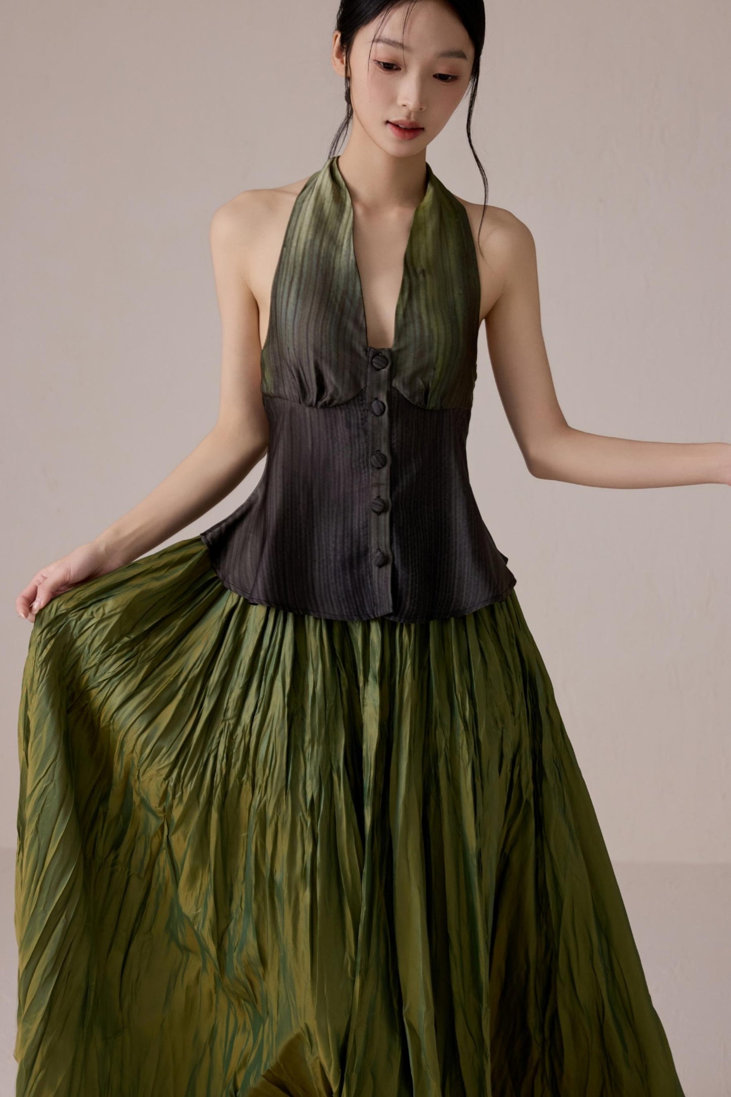 Summer Gradient Sleeveless Top