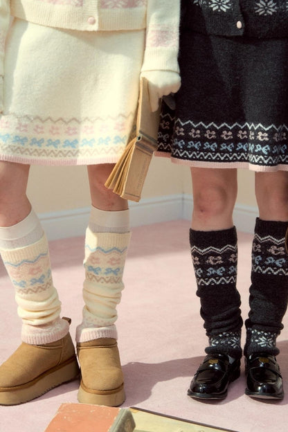 Fair Knitted Leg Cover