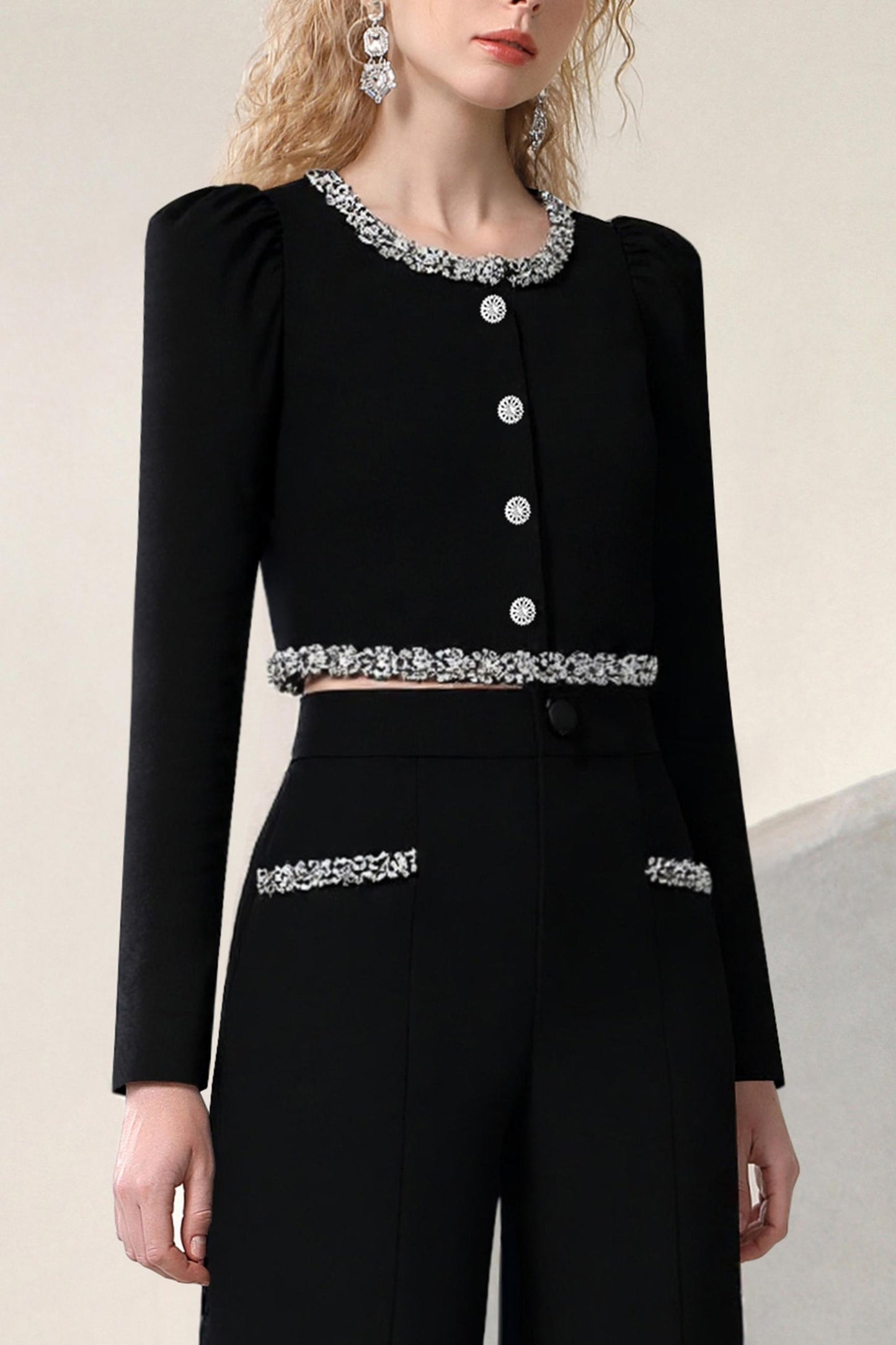 Night Star Diamond Chain Top Set-Up