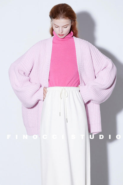 Sheep Wool High-Neck Base Layer Top