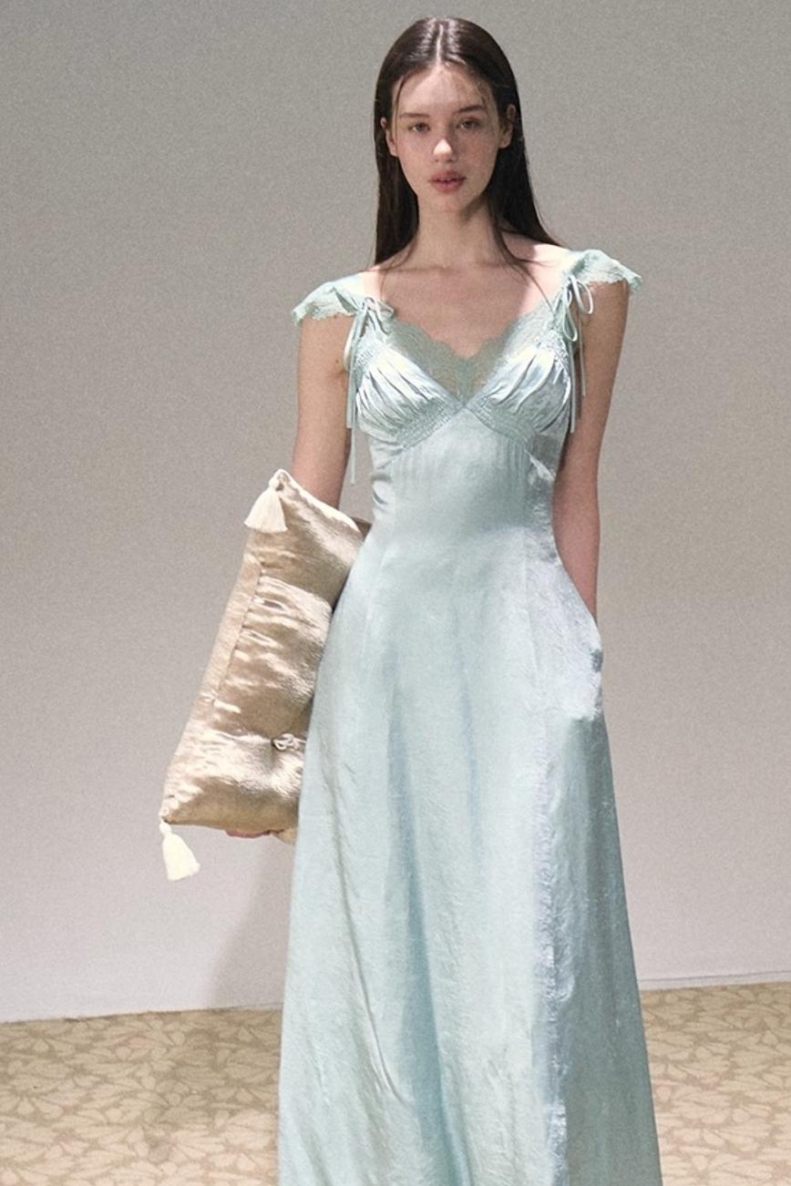 Sunrise Lace Maxi Dress