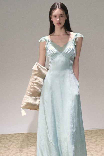 Sunrise Lace Maxi Dress