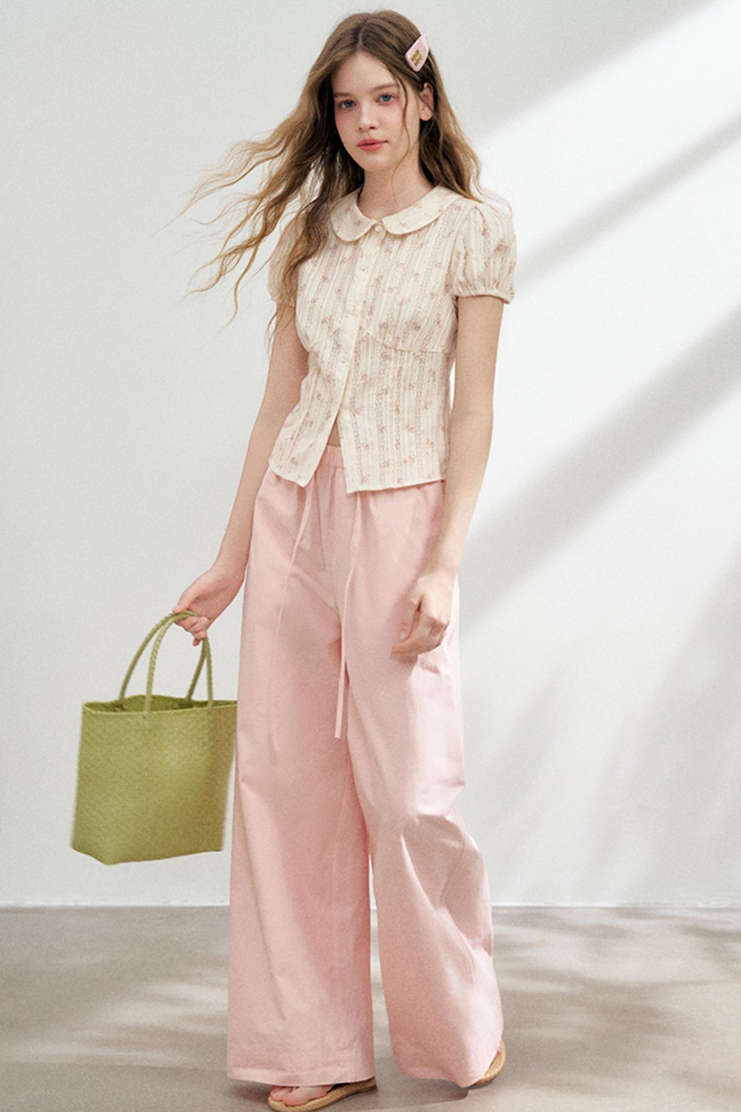 Summer Wide-Leg Pants