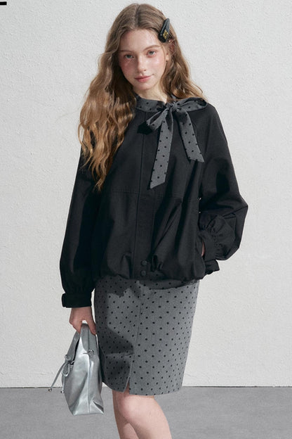 Comfort Style Top And Skirt Set-Up