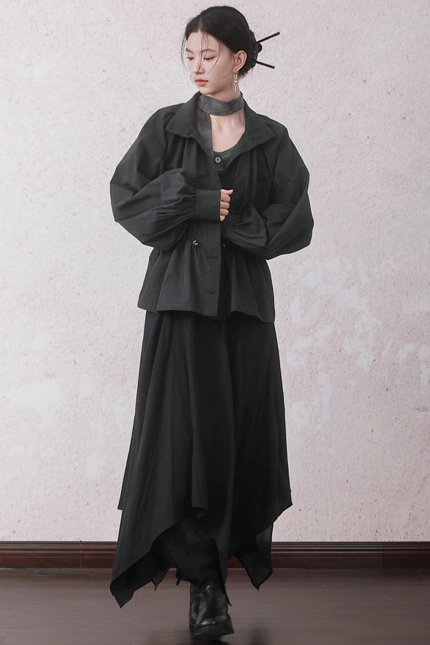 Casual Small Trench Jacket