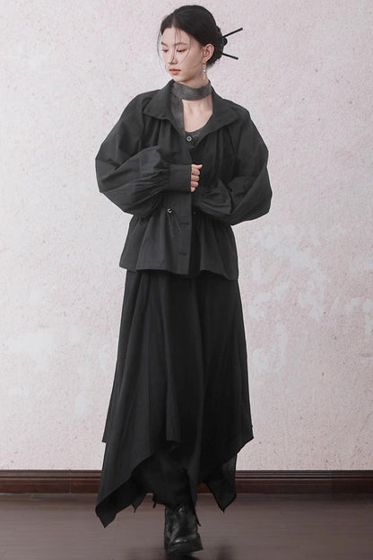 Casual Small Trench Jacket