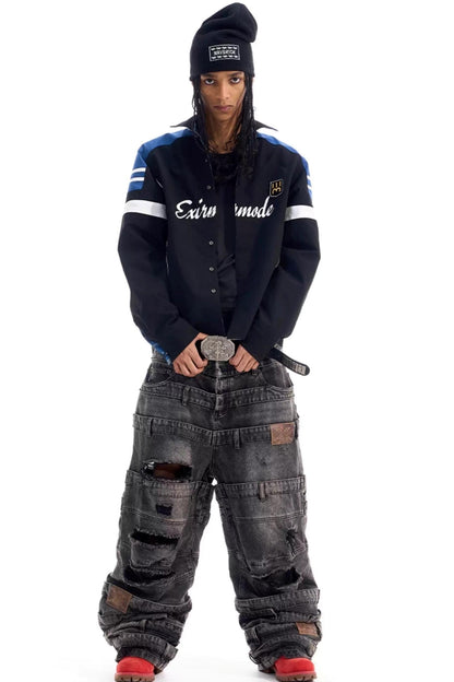 Reversible Plaid Shirt Jacket