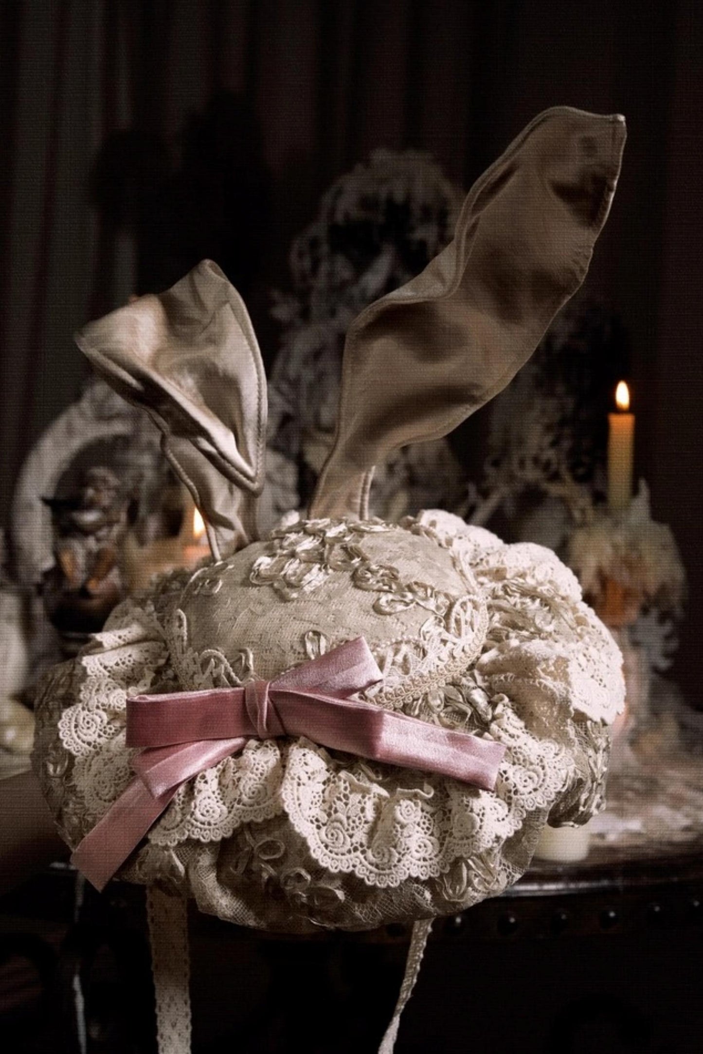 Elegant French Summer Hat