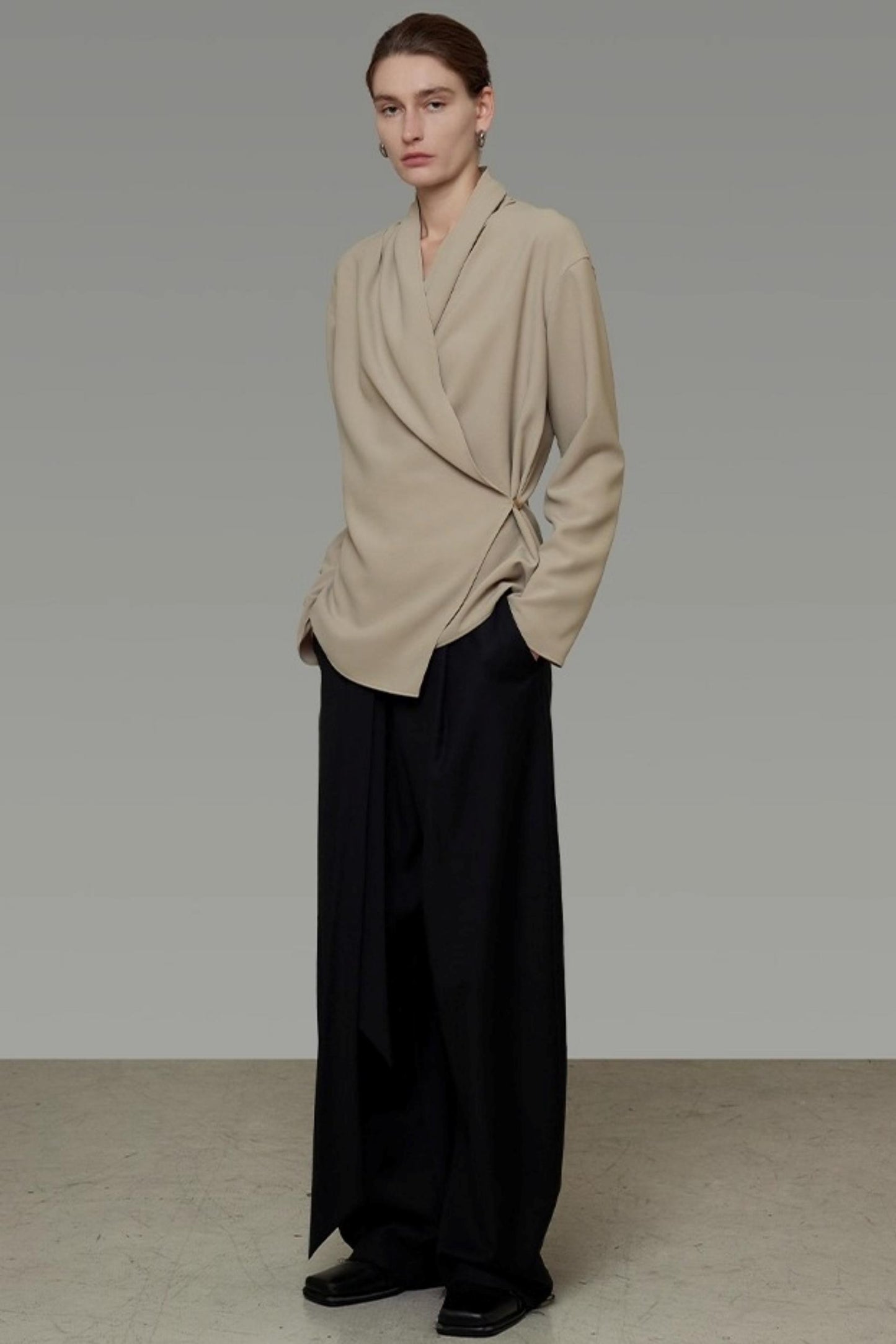 Irregular Autumn Loose Shirt