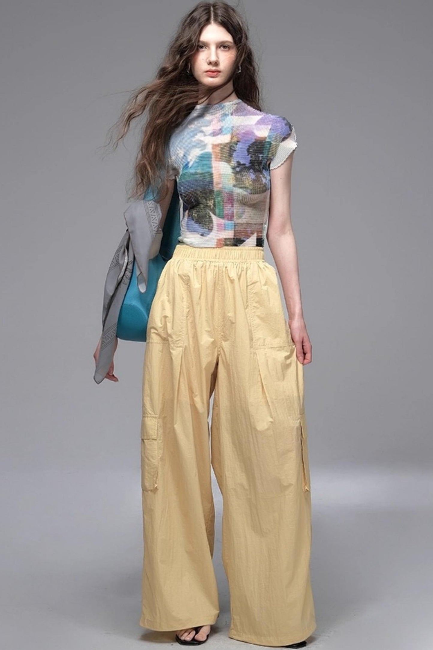 Light Outdoor Drawstring Cargo Pants