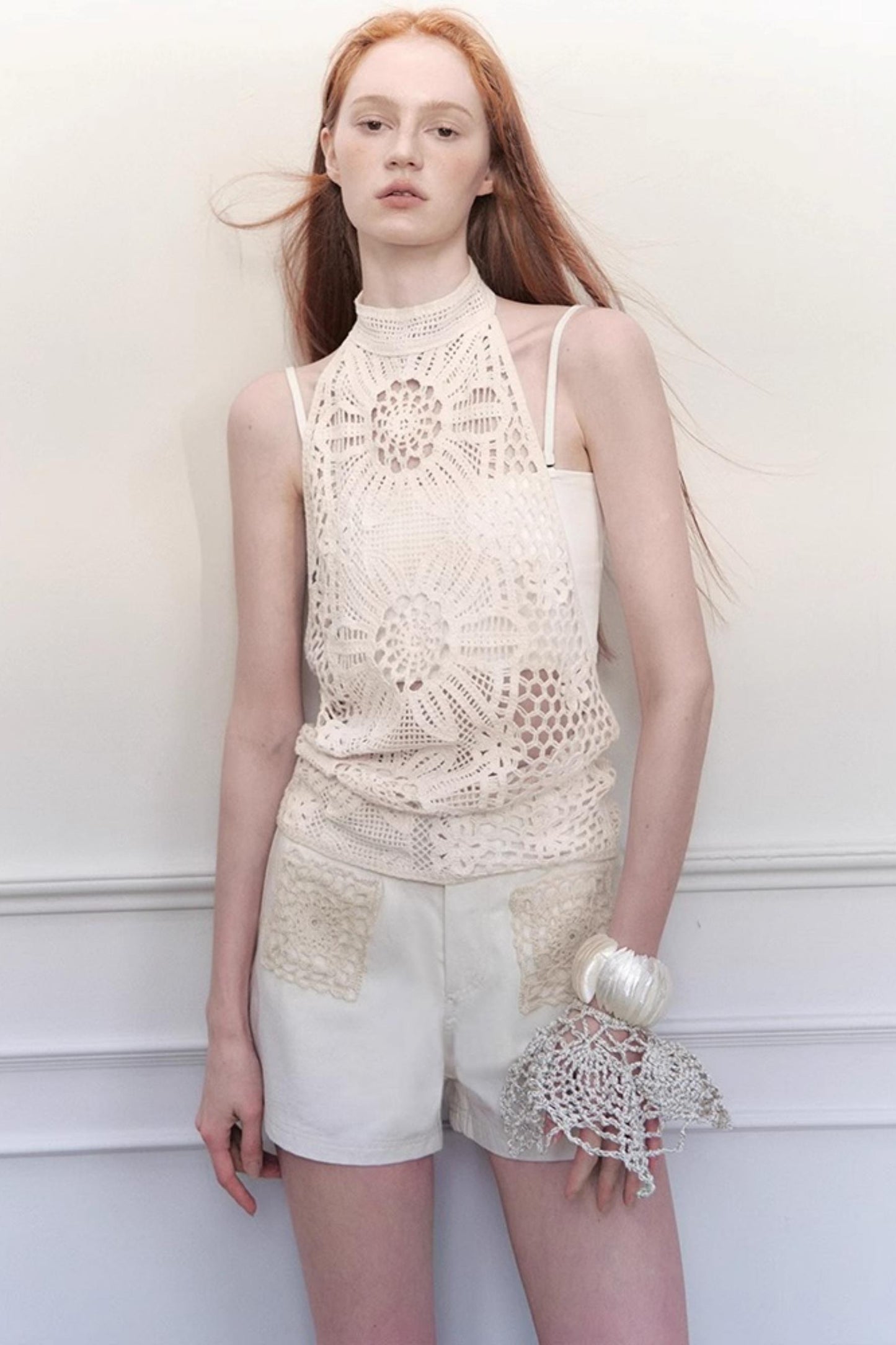 Thorn Flower Knit Tank