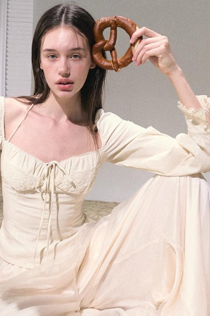 Ripe Grapes Halterneck Top