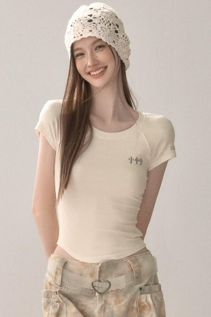 Versatile Slim Raglan T-Shirt