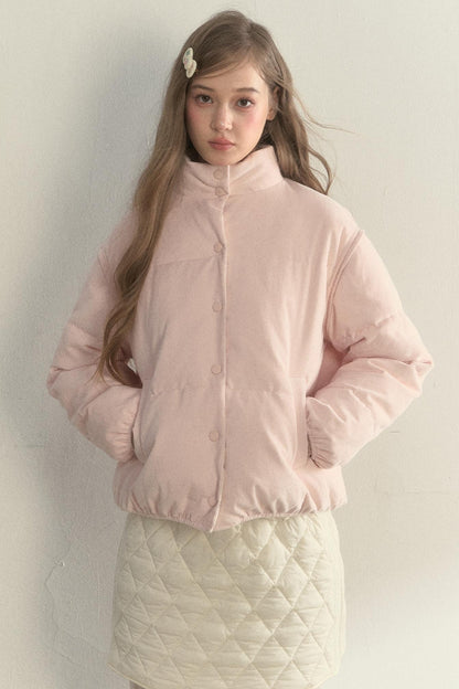 Sunset Floral Corduroy Jacket Set-Up