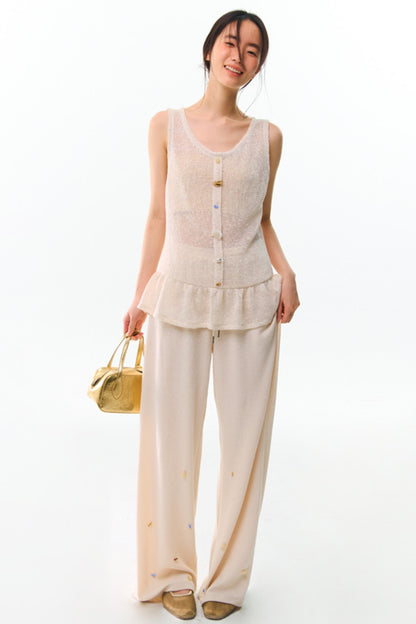 Shallow Weave Lounge Pants