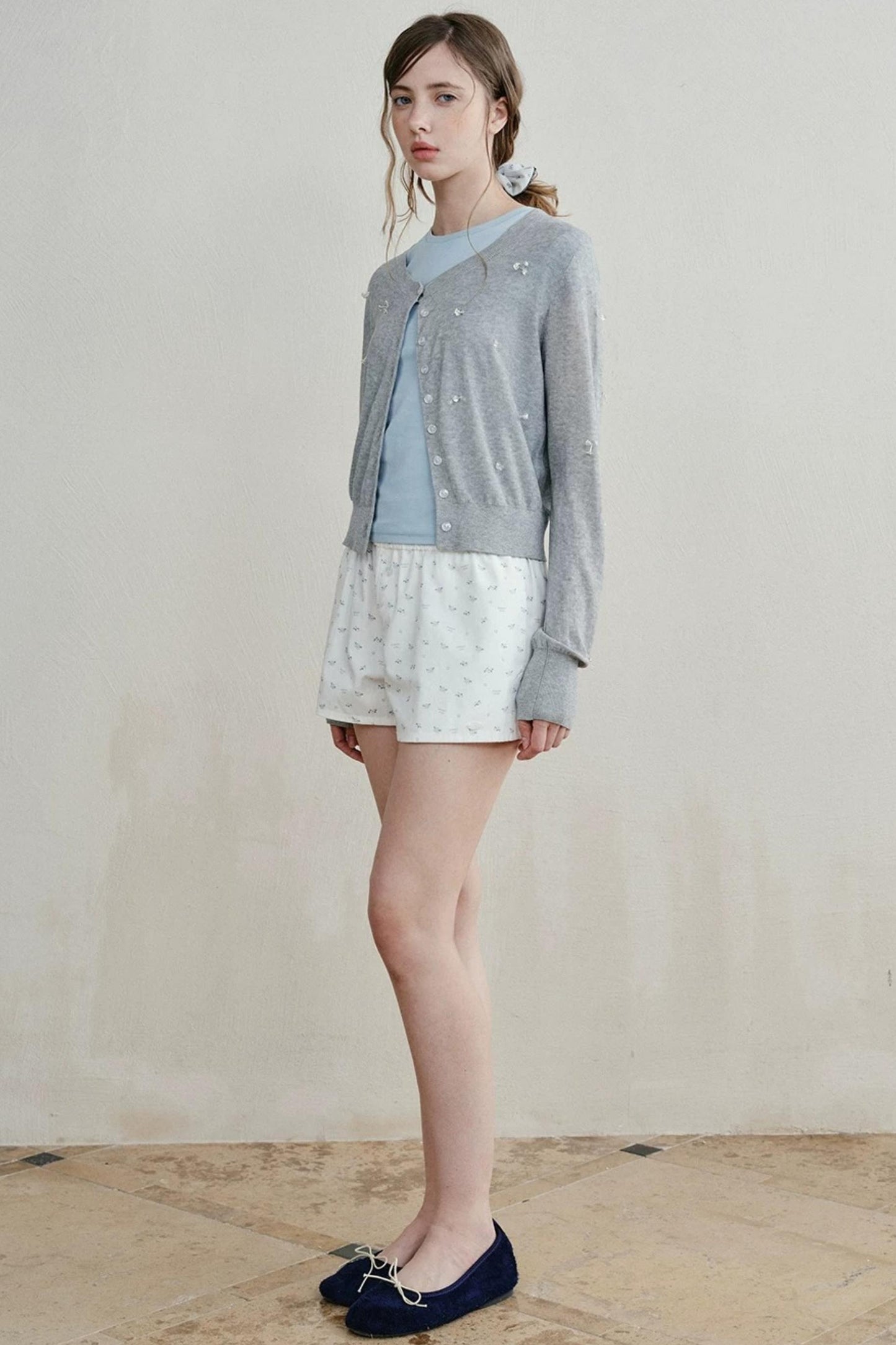 Floral Whisper Summer Shorts