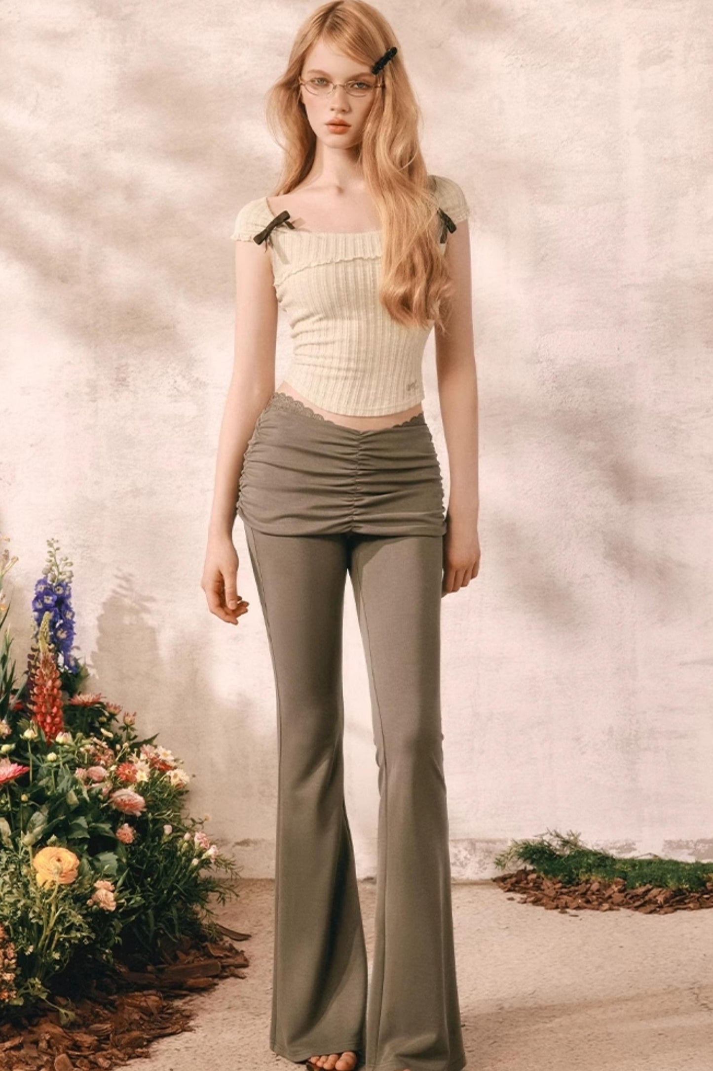 Slim Fit Summer Pants