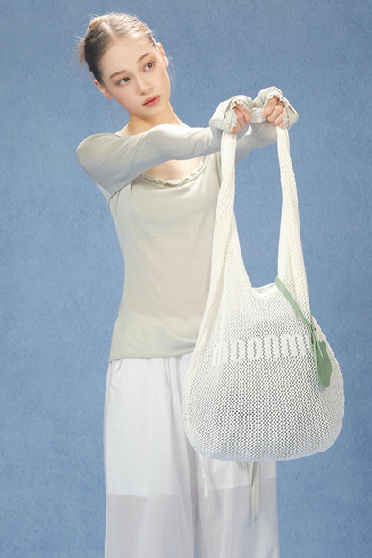 Chic U-Neck Corset Top Set