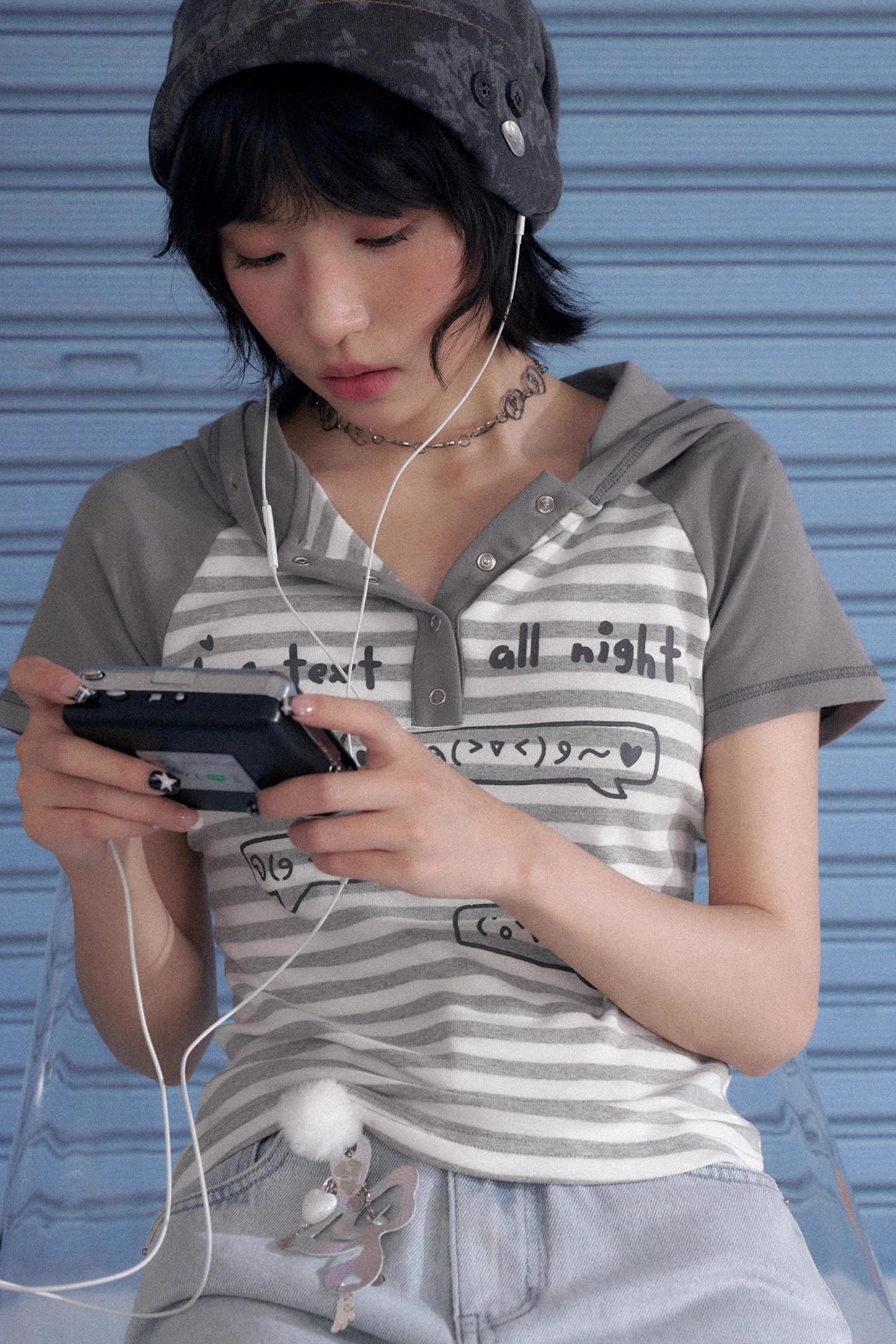 Millennium Hooded Tee