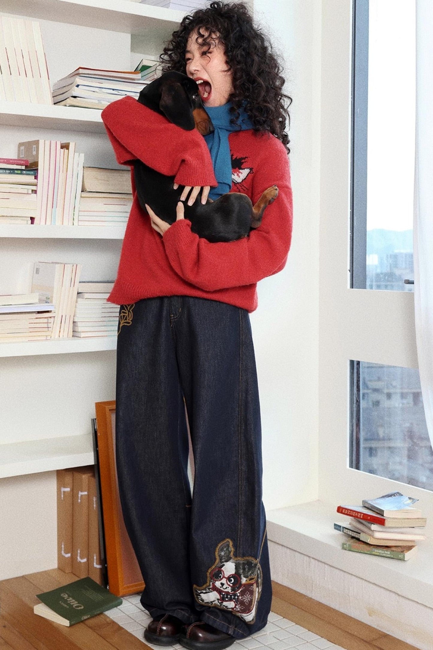 Punk Kitten Mohair Sweater