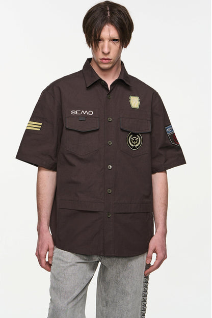 Heavy-Duty Sports Shirt