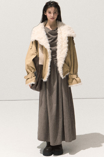 Moonlit Microvelvet Waist Dress