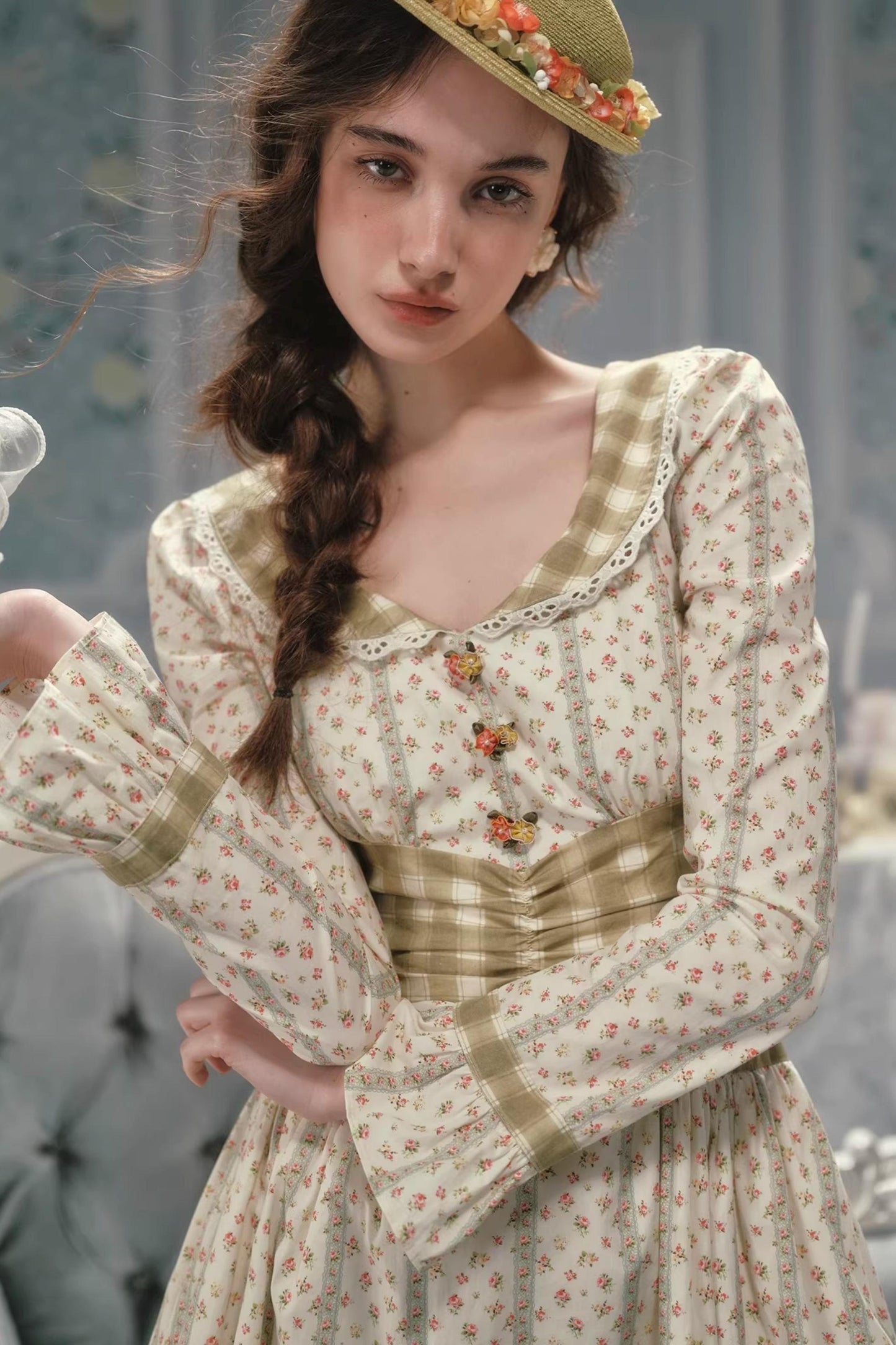 Lacemade Windsor Floral Dress