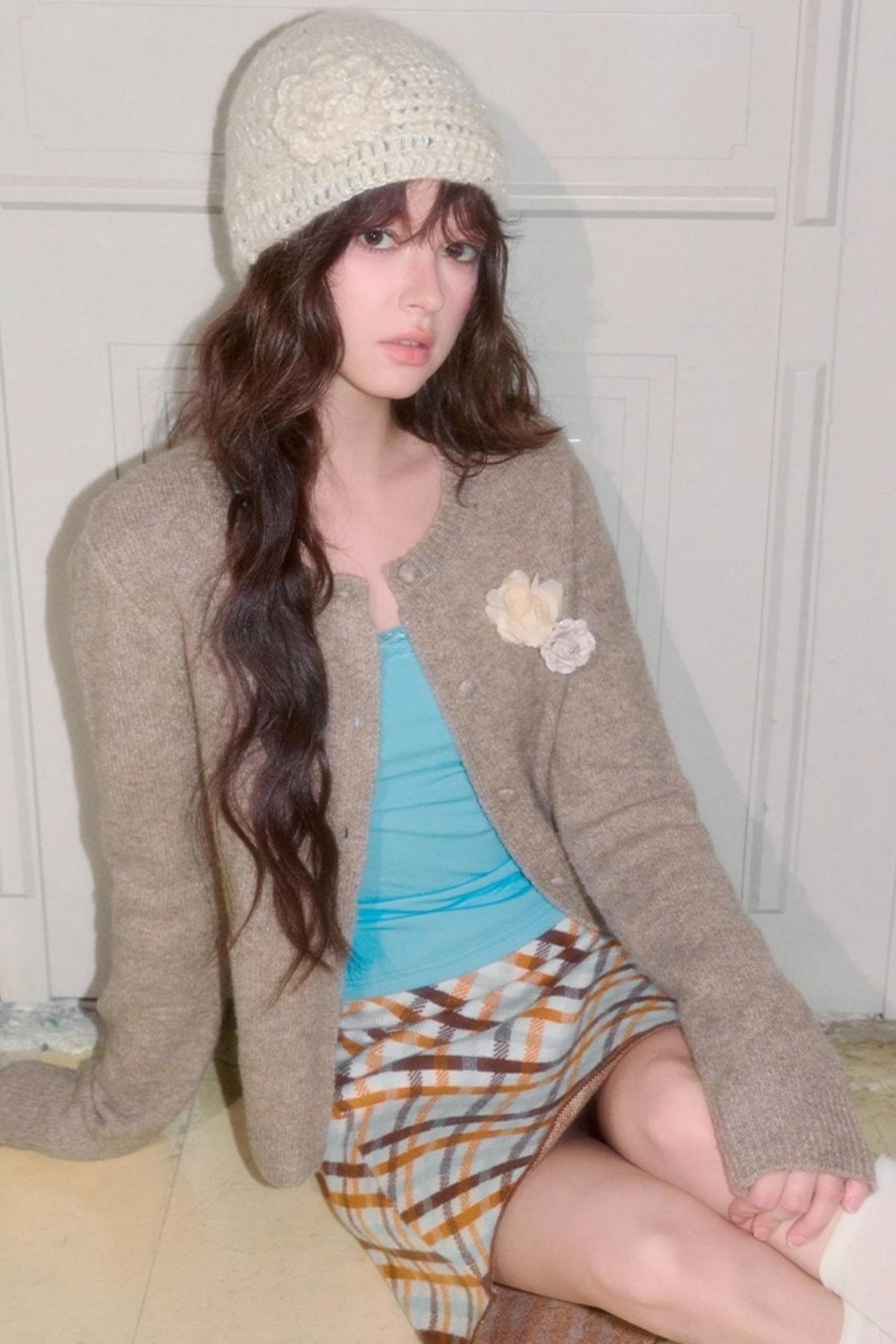 Vintage Knitted Cardigan