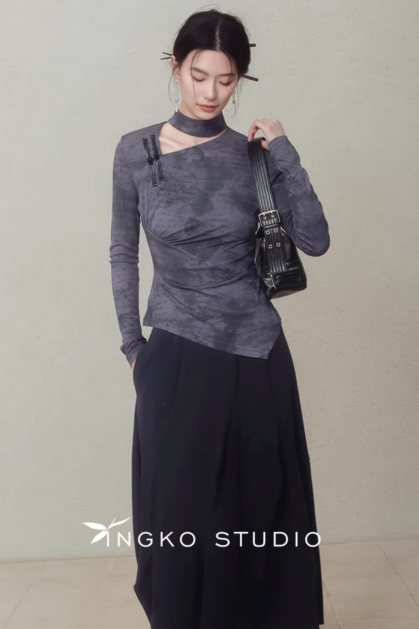 Ingko Fog Gray T-Shirt