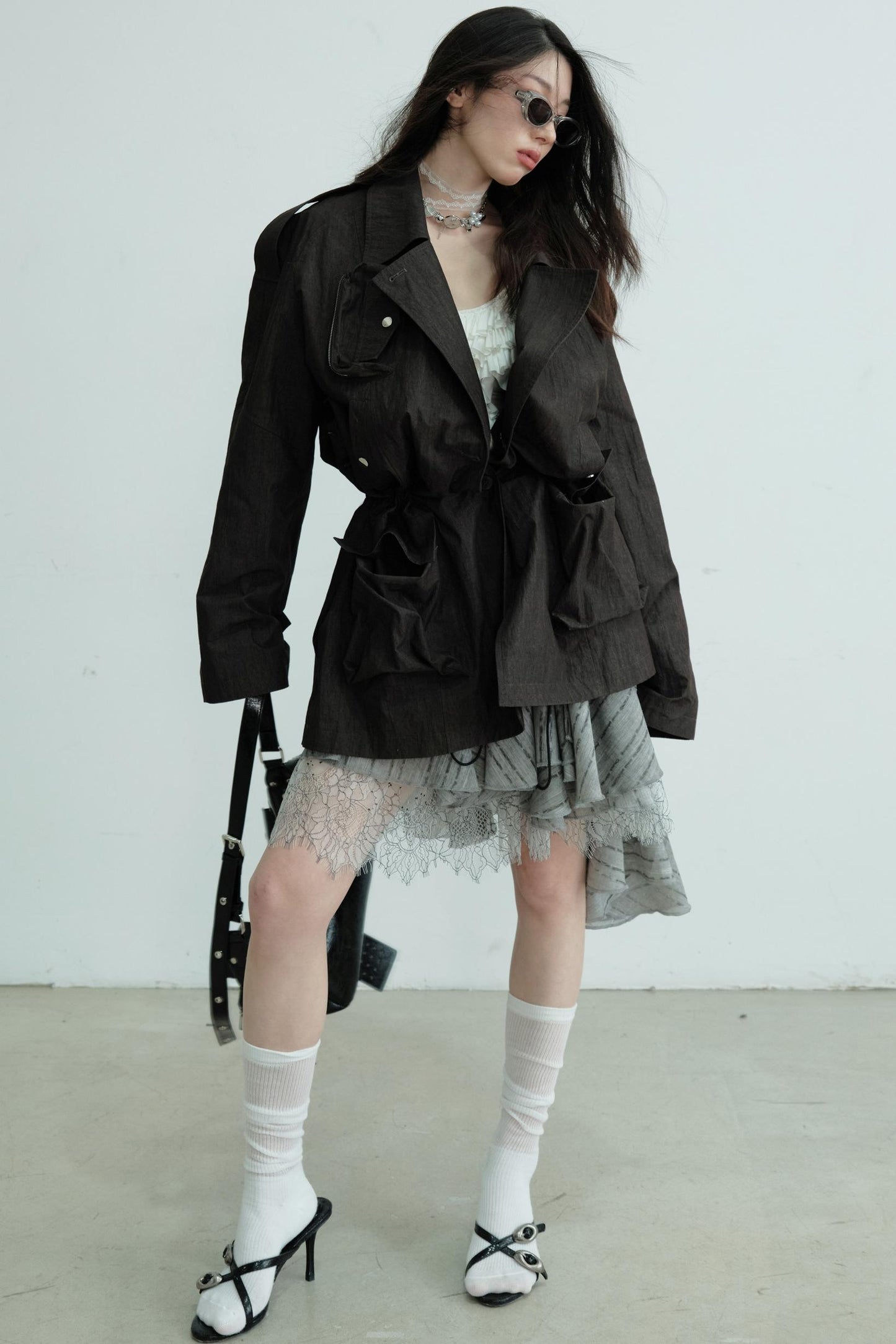 Vintage Pleated Skirt