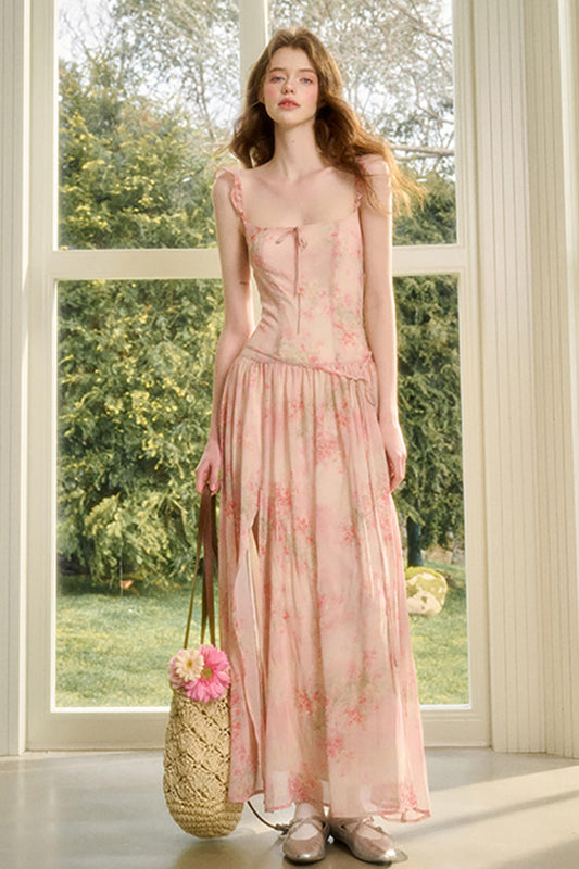 Rose Lake Resort Dress