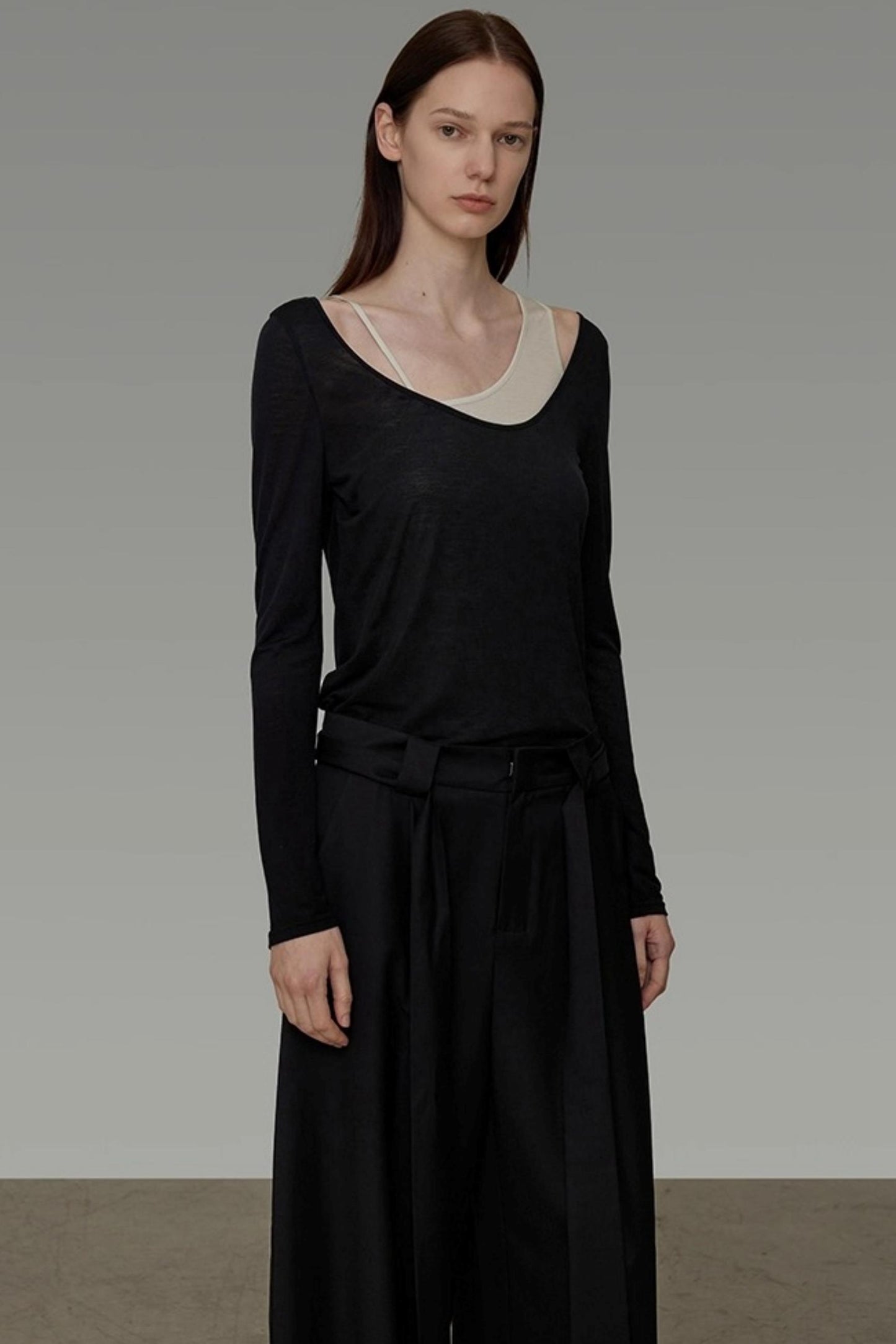 Autumn Slim Knit Sweater