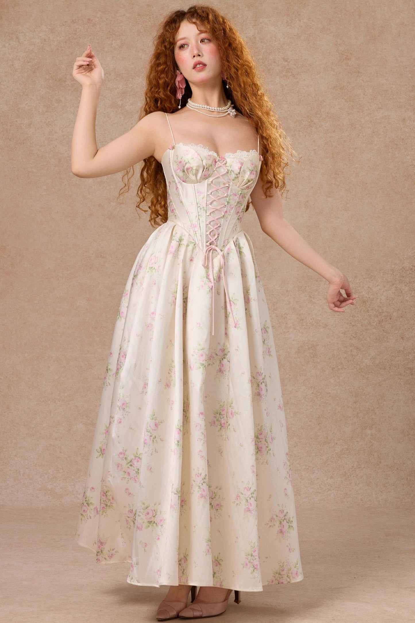 French Satin Slip Dress