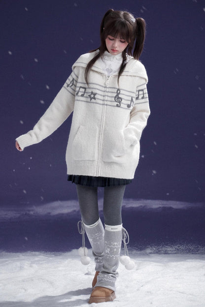 Sweet Cool Lapel Sweater