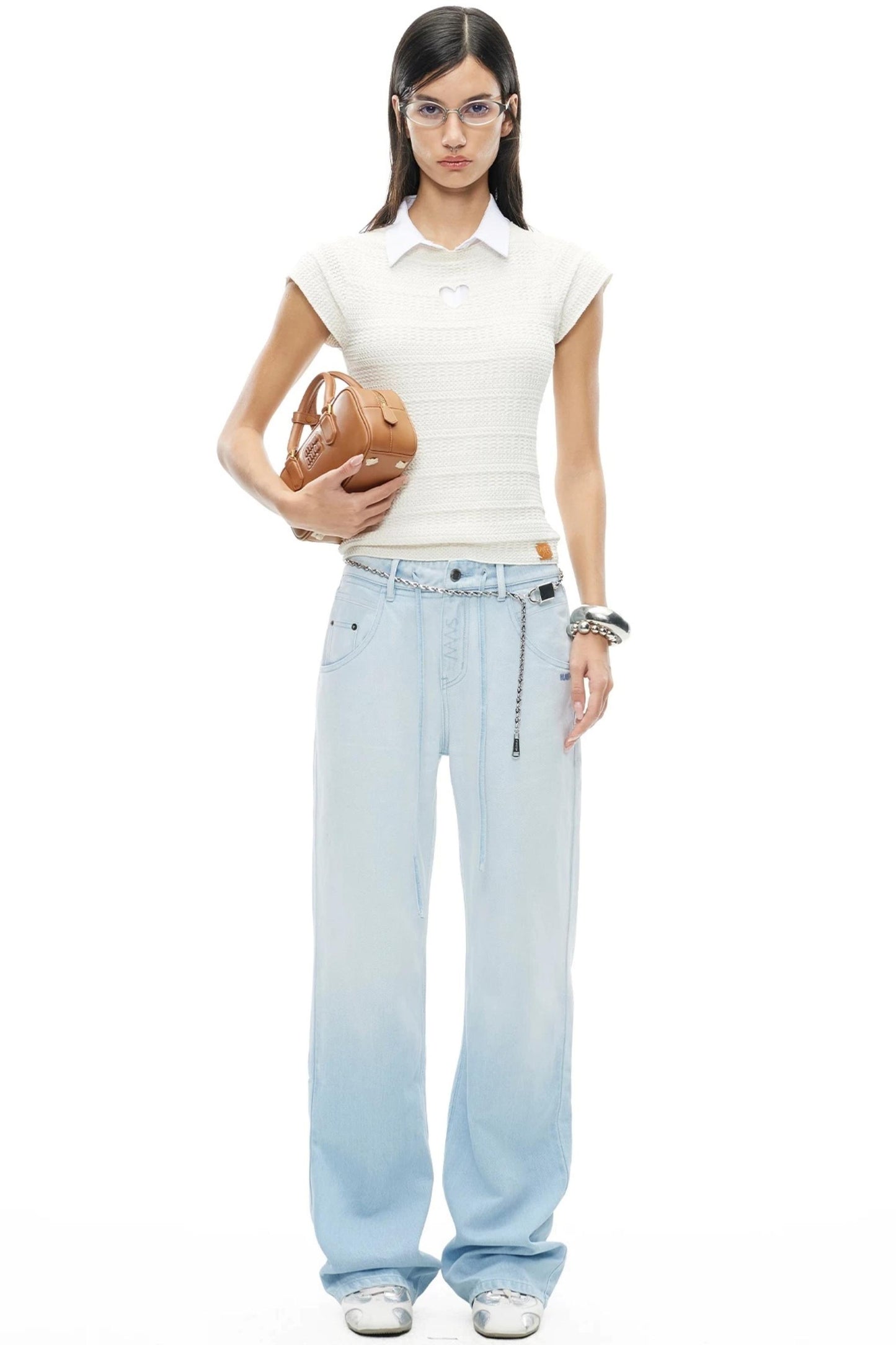Cool Hemp Slim Straight Jeans