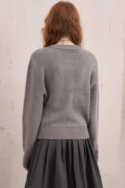 Knitted Fair Isle Cardigan