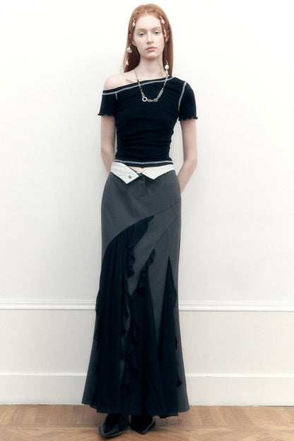 Fishtail Splice Skirt
