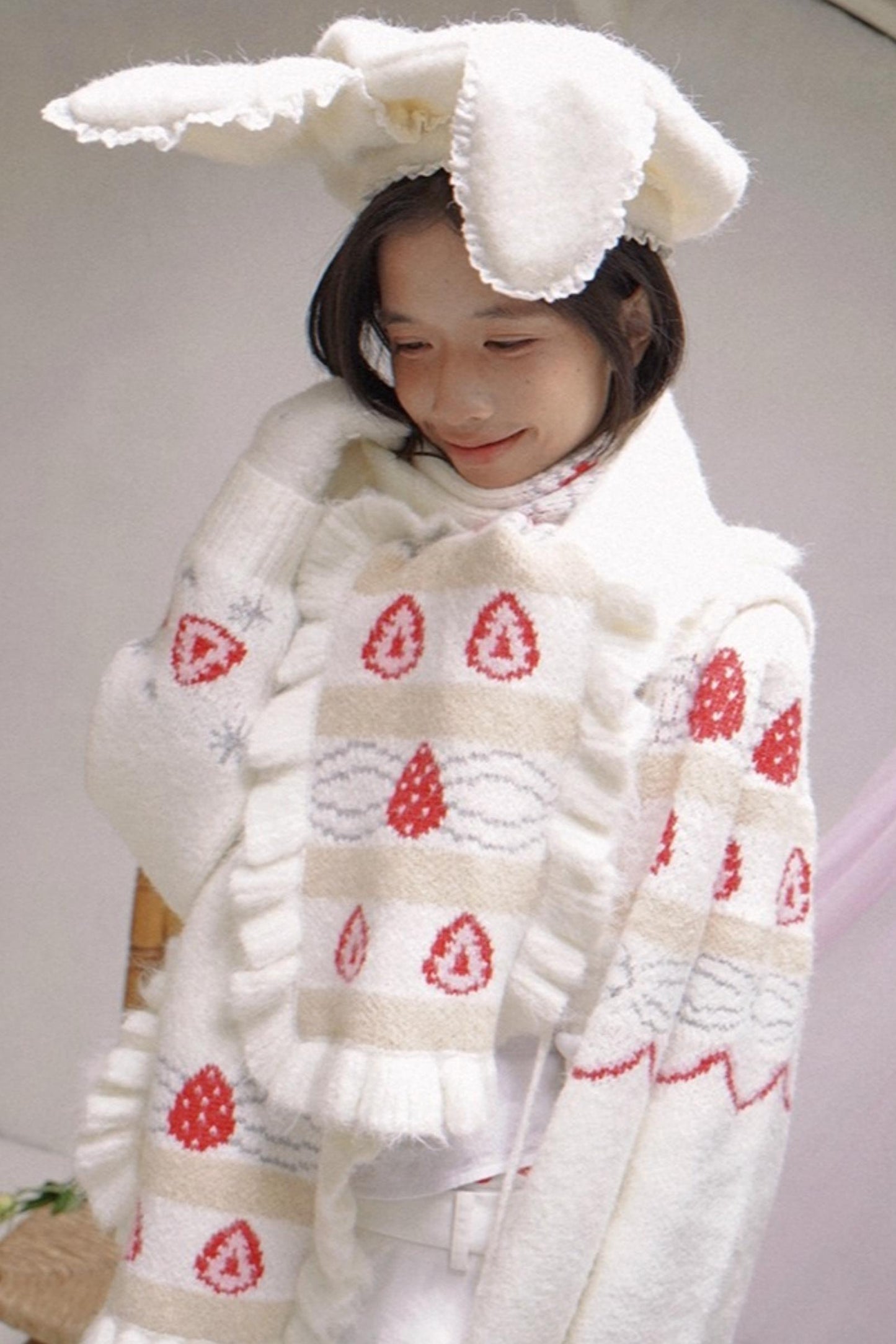 Institute Happy Birthday Lace Beret