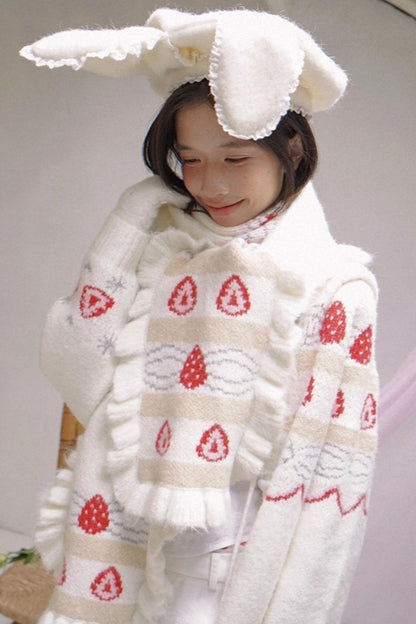 Institute Happy Birthday Lace Beret