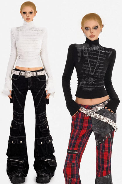 Winter Short Letter Top