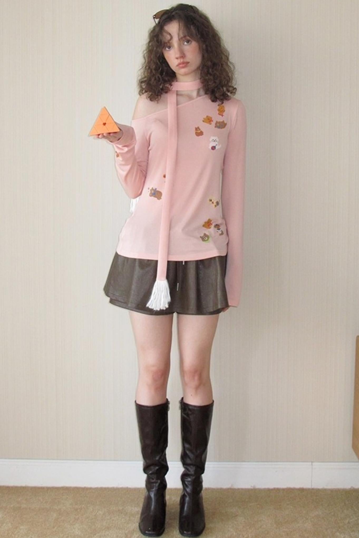 Vintage Stretch Long Sleeve T-Shirt